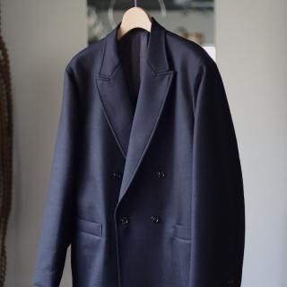<img class='new_mark_img1' src='https://img.shop-pro.jp/img/new/icons8.gif' style='border:none;display:inline;margin:0px;padding:0px;width:auto;' />ULTERIORSUPER FINE LIGHT MELTON DB JKT