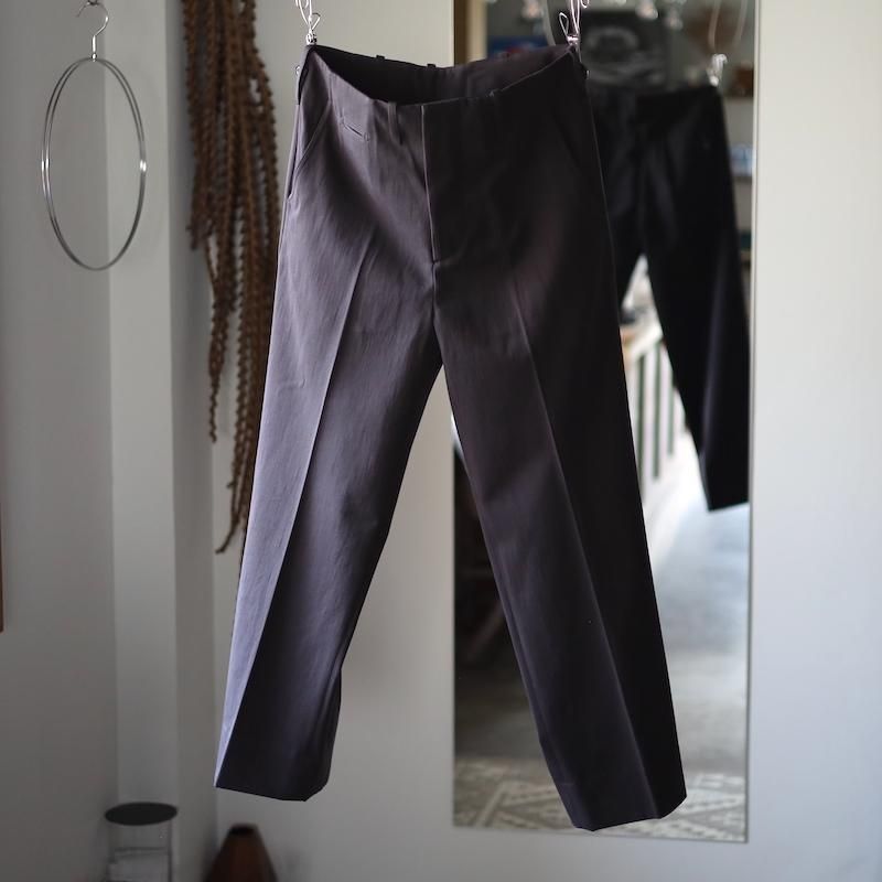 MAATEE&SONS】CHINO TROUSER / grey chambray - HUUKU