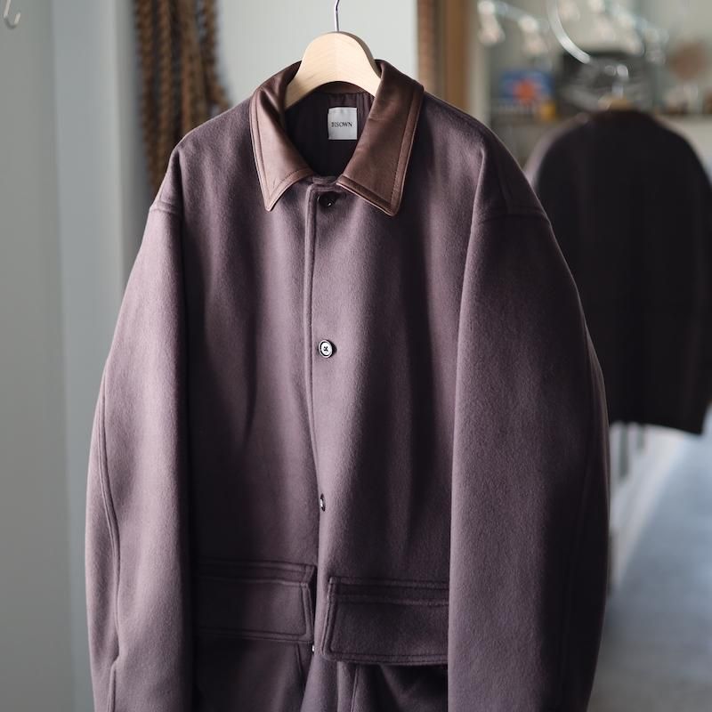 BISOWN (ビソウン) LAMBSWOOL HUNTING COAT BISOWN (ビソウン) / LAMBSWOOL HUNTING COAT 25AW | 商品一覧