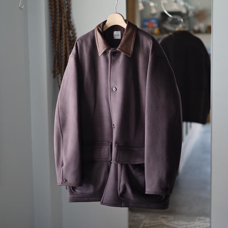 BISOWN】LAMBWOOL HUNTING COAT - HUUKU
