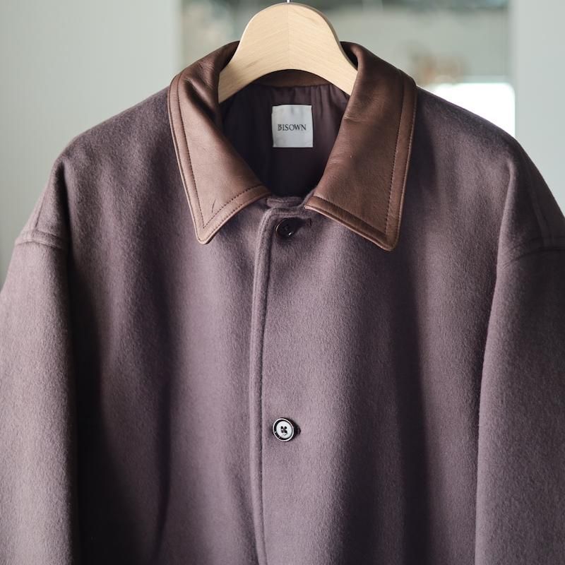 BISOWN (ビソウン) LAMBSWOOL HUNTING COAT BISOWN (ビソウン) / LAMBSWOOL HUNTING COAT 25AW | 商品一覧