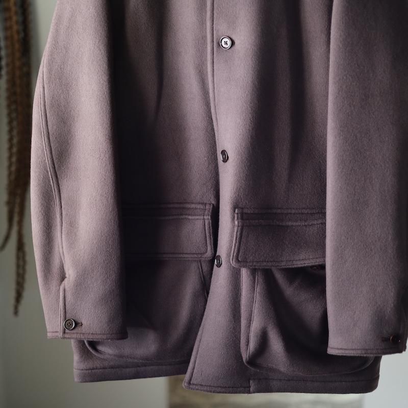 BISOWN】LAMBWOOL HUNTING COAT - HUUKU