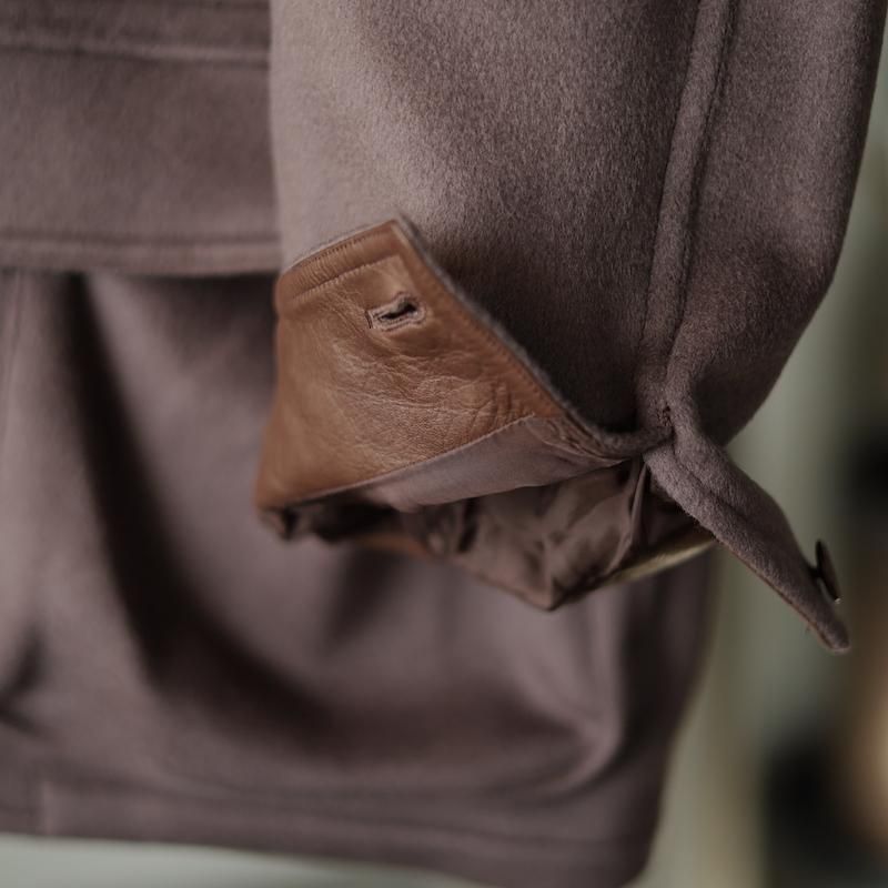 BISOWN (ビソウン) LAMBSWOOL HUNTING COAT BISOWN (ビソウン) / LAMBSWOOL HUNTING COAT 25AW | 商品一覧
