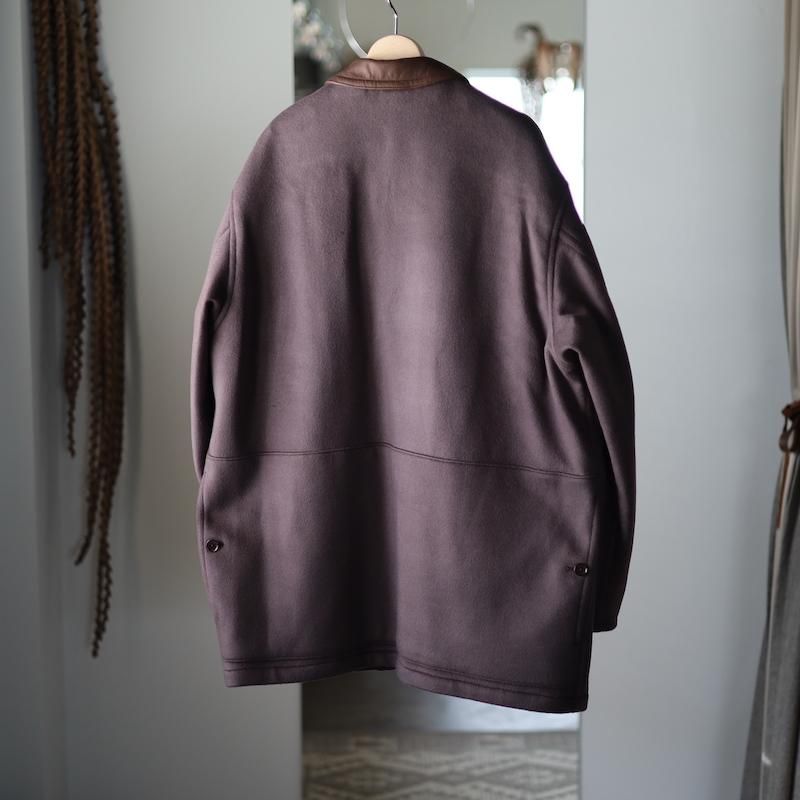 BISOWN (ビソウン) LAMBSWOOL HUNTING COAT BISOWN (ビソウン) / LAMBSWOOL HUNTING COAT 25AW | 商品一覧
