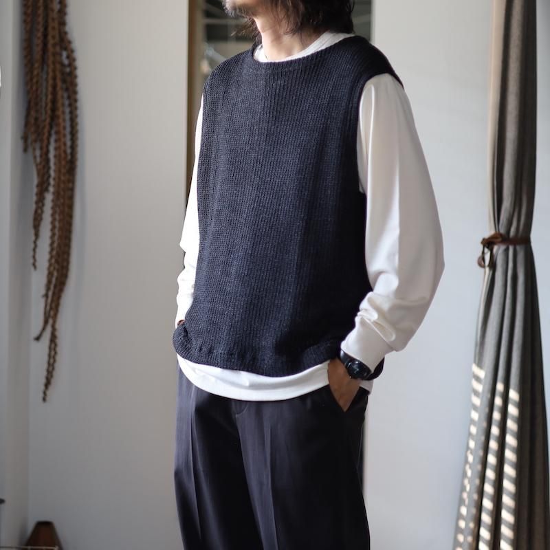 ensou.】Boat Neck Sleeveless - HUUKU