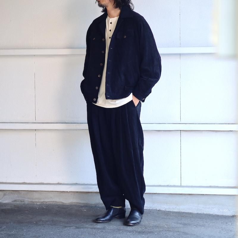 calmlence】Si/W CORDUROY WORKERS JACKET - HUUKU