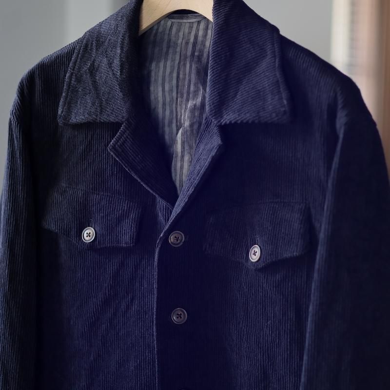 calmlence】Si/W CORDUROY WORKERS JACKET - HUUKU