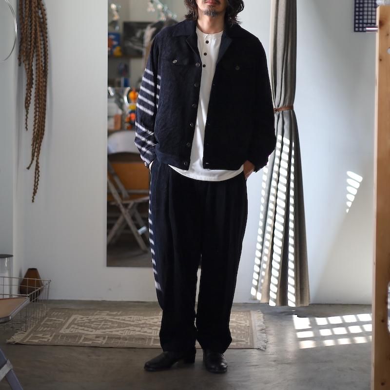 calmlence】Si/W CORDUROY WORKERS JACKET - HUUKU