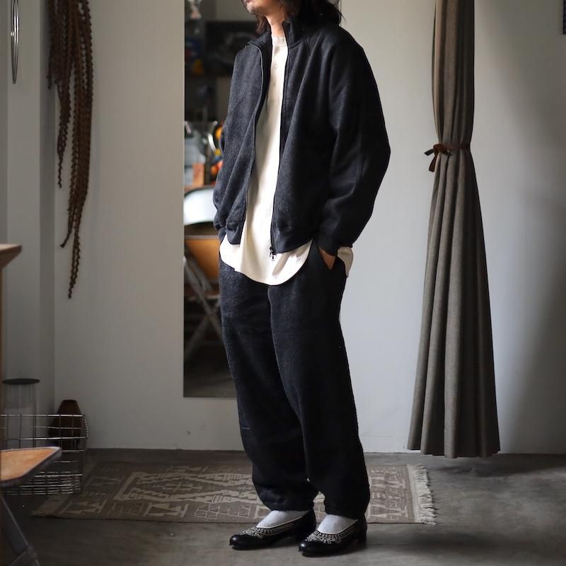 blurhms24awブラームスPe/silkFleeceTrackJacket MEN blurhms/ブラーム Pe/Silk Fleece Track Jacket – _COMES