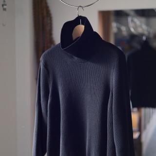 <img class='new_mark_img1' src='https://img.shop-pro.jp/img/new/icons8.gif' style='border:none;display:inline;margin:0px;padding:0px;width:auto;' />PURLAMF/C/S big-coller knit L/S PO