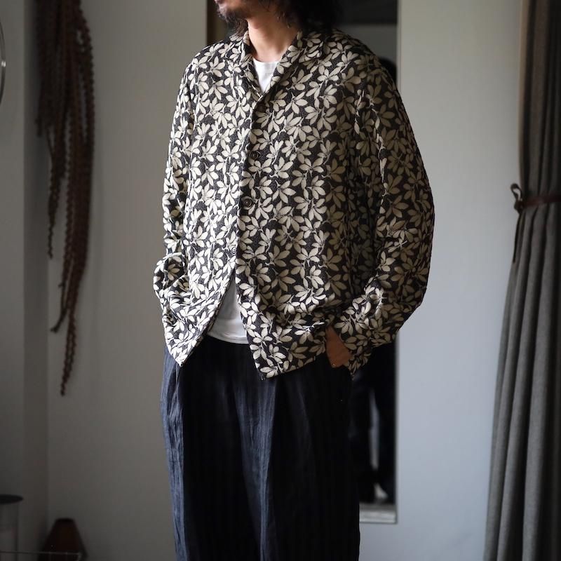 トップス calmlence CLASSIC OPEN COLLAR SHIRT calmlence CLASSIC OPEN COLLAR SHIRT DBRD | CASANOVA&CO