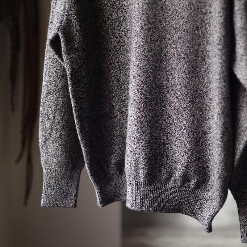 HERILL】GOLDEN CASH TWIST PULLOVER - HUUKU