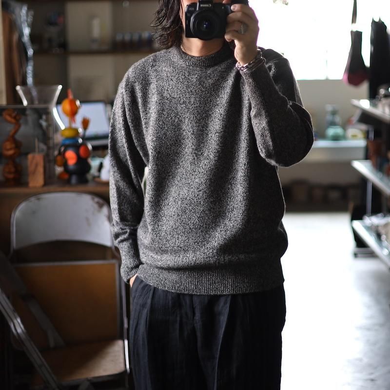 HERILL】GOLDEN CASH TWIST PULLOVER - HUUKU