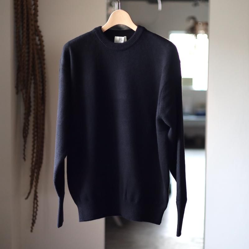 HERILL】GOLDEN CASH TWIST PULLOVER - HUUKU