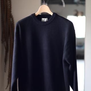 <img class='new_mark_img1' src='https://img.shop-pro.jp/img/new/icons8.gif' style='border:none;display:inline;margin:0px;padding:0px;width:auto;' />HERILLGOLDEN CASH TWIST PULLOVER