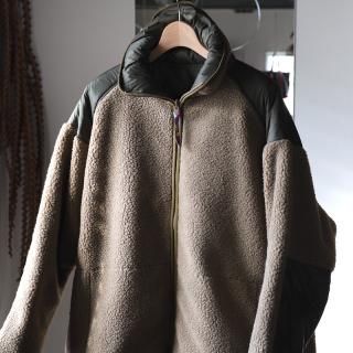 <img class='new_mark_img1' src='https://img.shop-pro.jp/img/new/icons8.gif' style='border:none;display:inline;margin:0px;padding:0px;width:auto;' />isnessۡ TAION REVERSIBLE FLEECE DOWN JACKET