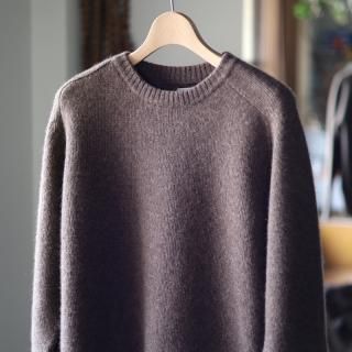 <img class='new_mark_img1' src='https://img.shop-pro.jp/img/new/icons8.gif' style='border:none;display:inline;margin:0px;padding:0px;width:auto;' />walenodeInnocent Yak Shetland Sweater