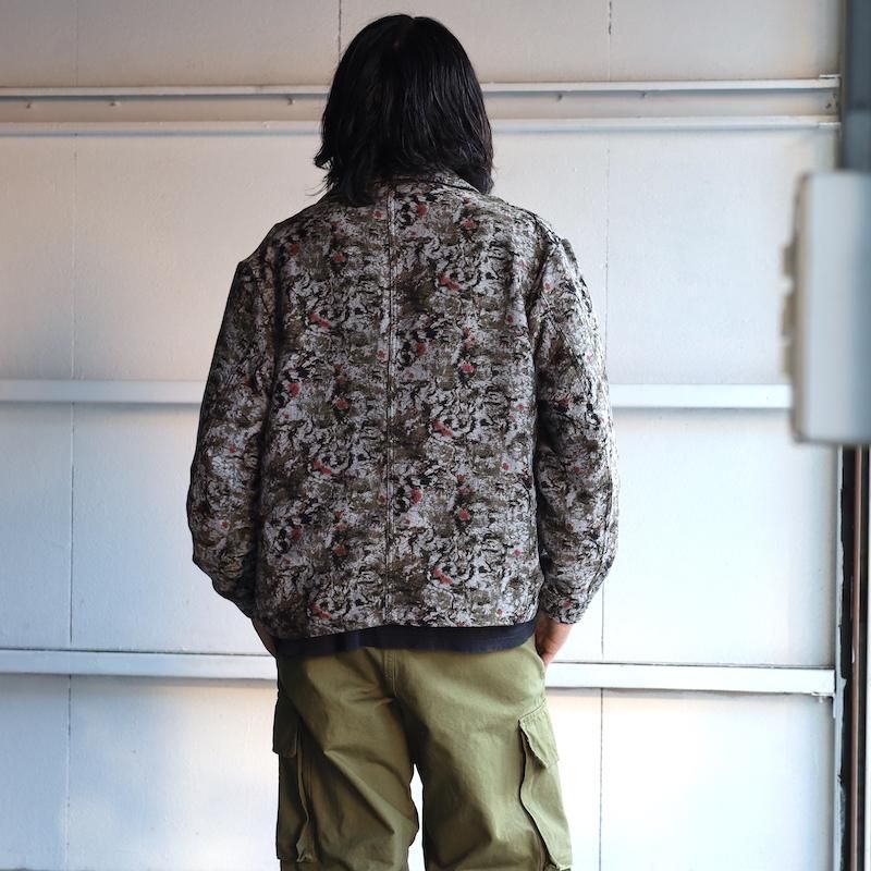 OUTIL】VESTE DRAP - HUUKU