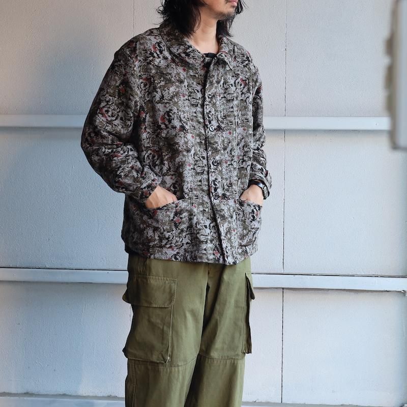 OUTIL】VESTE DRAP - HUUKU