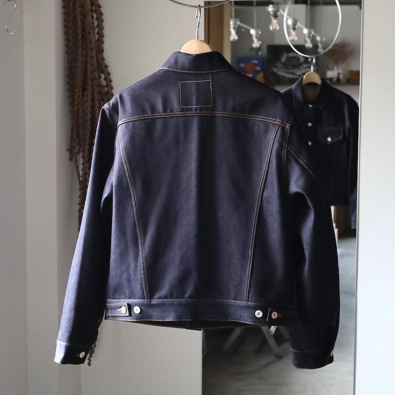 herill へリル　カシミアデニムpコート サイズ3 HERILL (ヘリル) 20AW Last Delivery - SOUTH STORE