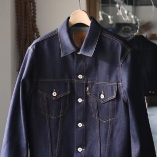 <img class='new_mark_img1' src='https://img.shop-pro.jp/img/new/icons8.gif' style='border:none;display:inline;margin:0px;padding:0px;width:auto;' />HERILLCashmere Denim 755 Jacket