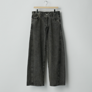 <img class='new_mark_img1' src='https://img.shop-pro.jp/img/new/icons8.gif' style='border:none;display:inline;margin:0px;padding:0px;width:auto;' />ssstein  UMBRODEFORMATION WIDE DENIM JEANS