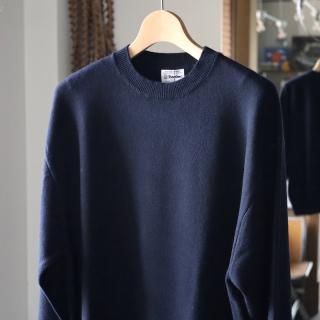 <img class='new_mark_img1' src='https://img.shop-pro.jp/img/new/icons8.gif' style='border:none;display:inline;margin:0px;padding:0px;width:auto;' />YONETOMIRigid Cashmere Garment Dyed  Sweater P/O