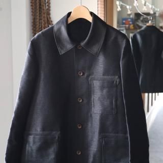 <img class='new_mark_img1' src='https://img.shop-pro.jp/img/new/icons8.gif' style='border:none;display:inline;margin:0px;padding:0px;width:auto;' />GorschWool Hemp Dobby Work Jacket