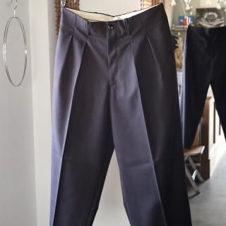 <img class='new_mark_img1' src='https://img.shop-pro.jp/img/new/icons8.gif' style='border:none;display:inline;margin:0px;padding:0px;width:auto;' />GorschKersey Wool Two Tack Trousers