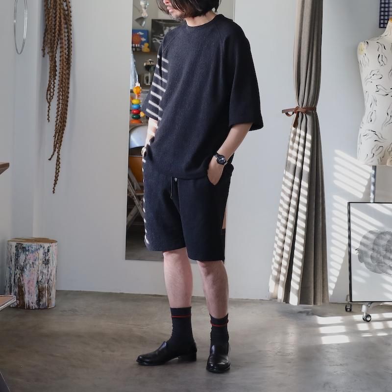 Paper Boucle Tee | walenode - HUUKU
