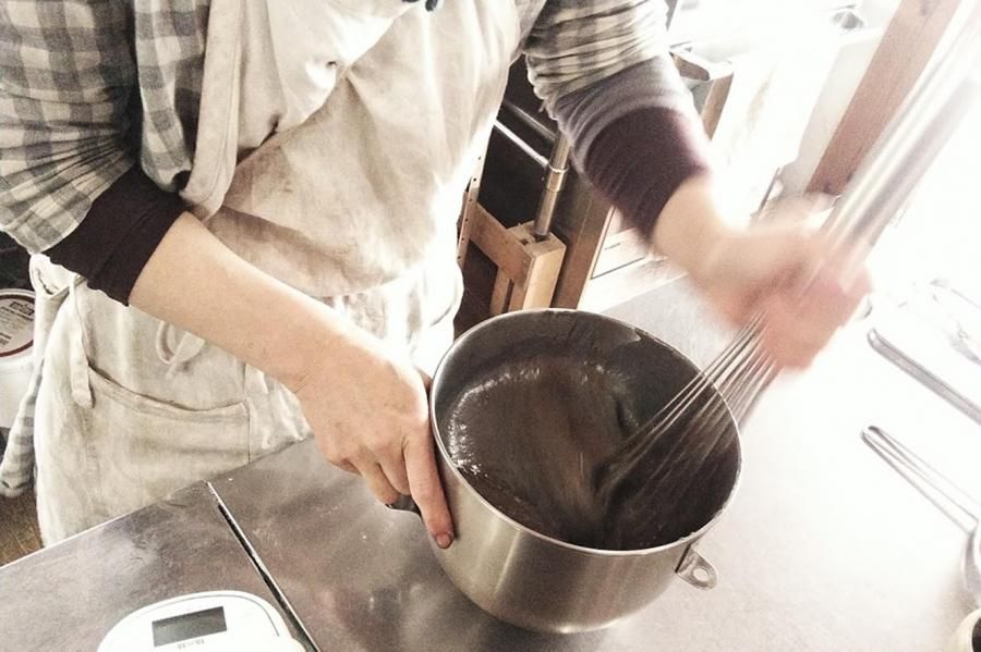 すみやの炭チョコケーキ オーガニック ヘルシー ビター すみやのくらし