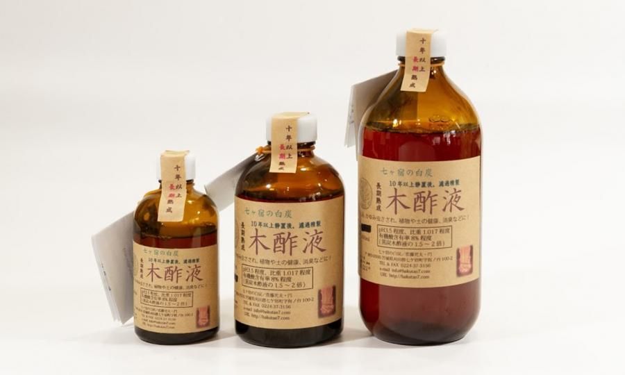 長期熟成木酢液490ml瓶入 虫除け 野菜の病虫害防除 すみやのくらし 長期熟成木酢液490ml瓶入 虫除け 野菜の病虫害防除 すみやのくらし