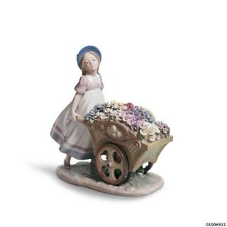女の子 リヤドロ Lladro 通販店舗 Real Dolls