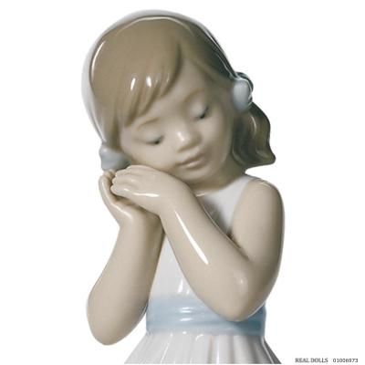 リヤドロ　『我が家のプリンセス』 LLADRO リヤドロ 我が家のプリンセス フィギュア 人形 女性