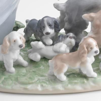 ☆仔犬たちの行進 | リヤドロの通販店舗【REAL DOLLS】☆