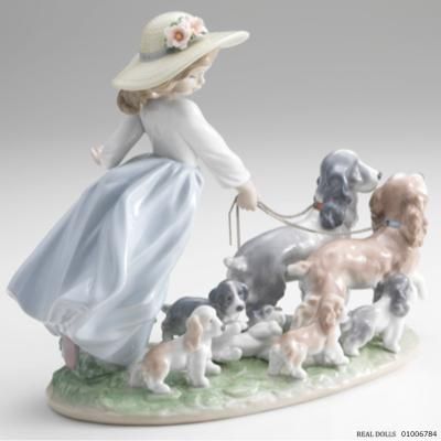 ☆仔犬たちの行進 | リヤドロの通販店舗【REAL DOLLS】☆