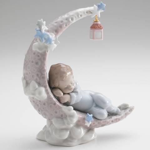 LLADRO（リヤドロ） お月さまのベッド お月さまのベッド | リヤドロ公式オンライン
