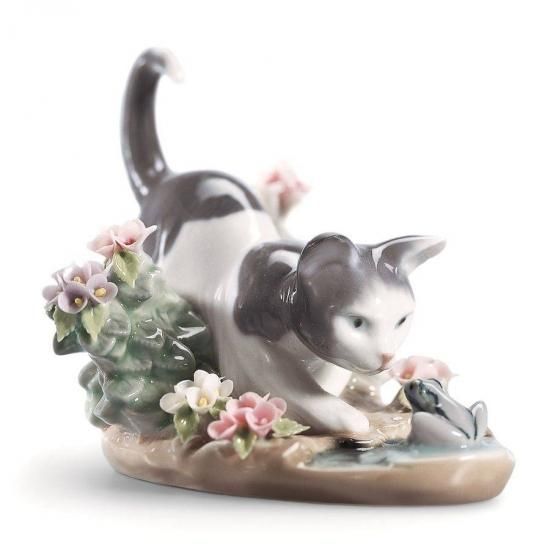 リヤドロ/lladro にらみ合い ☆にらみ合い| リヤドロの通販店舗【REAL DOLLS】☆