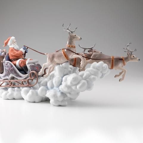 リアドロ　良い子のもとへ 良い子のもとへ =Limited Edition= | リヤドロ公式オンライン