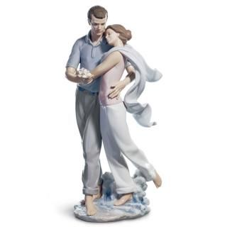 リヤドロ 〜永遠の愛〜 ウェディング 陶器 即日発送 激レア LLADRO