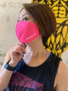 KREDオリジナルネオンカラーマスク(日本製)