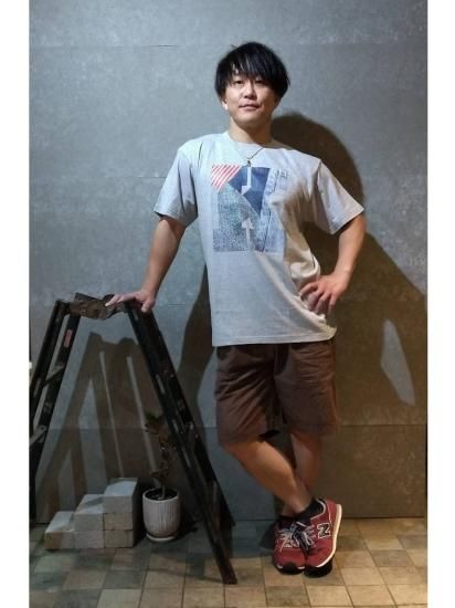 5.6ozヘビーウェイトTシャツ IRコラボ（デニムロゴ柄） 税込