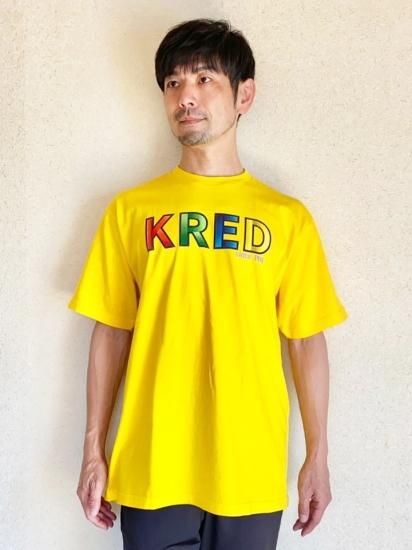 PATOU イエロー 半袖Tシャツ　レモンイエロー　パステル レディースセレクト カバ Tシャツ (イエロー) -X- 半袖 黄色 か