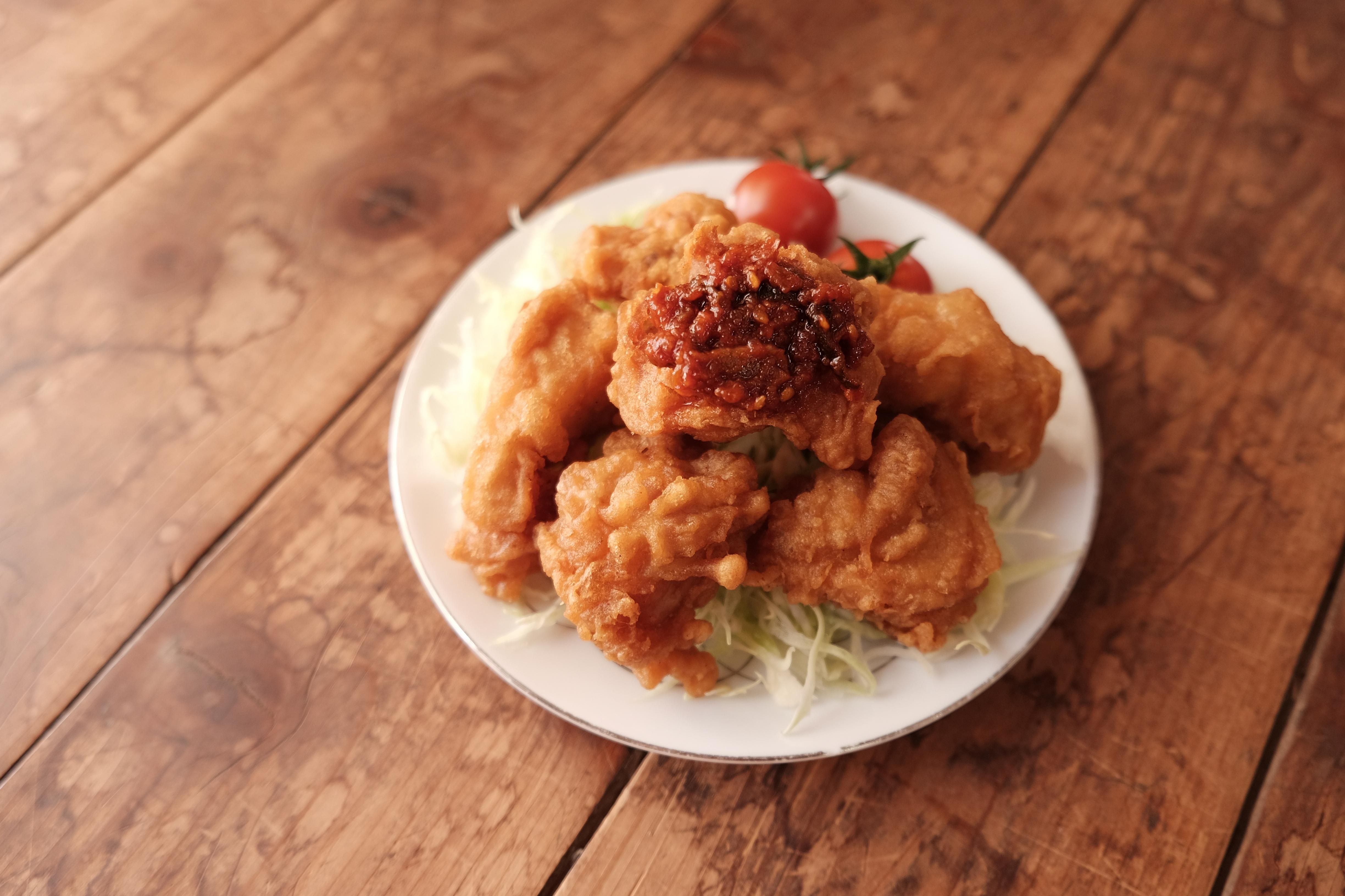 からあげ 和ナチュラルテイスト ねぎみそ