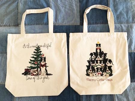 クリスマス柄 トートバッグ Coursek Com