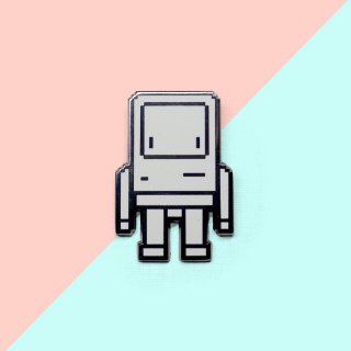 Pixel Classicbot [Pins] / Playsometoys