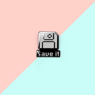 Save it [Pins] / Playsometoys