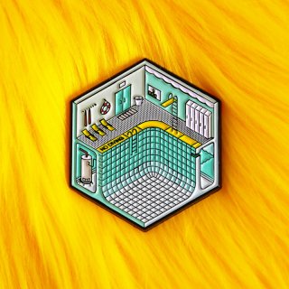 Isometric Pool Pin / Studio Cult