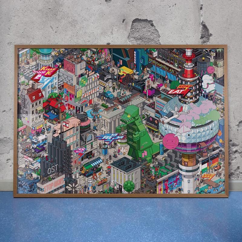 Berlin Poster / eBoy