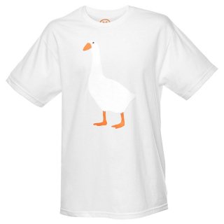 もふもふTシャツ: Fuzzy / Untitled Goose Game
